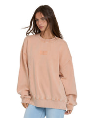 Bleached Out Kendal Crew Flc