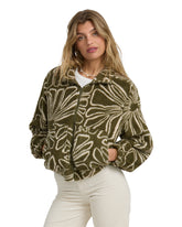 Veste Zippée First Light en Sherpa
