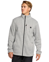 Sweat-shirt zippé à col montant Boundary