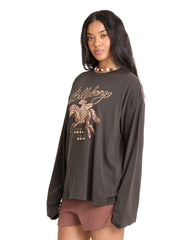 Familiar Roads Ls Tee