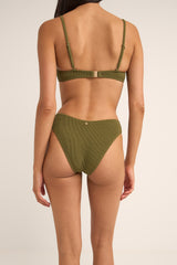 isla rib holiday pant