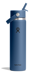 24 oz Wide Mouth with Flex Straw Cap