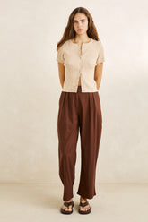 Dana short sleeve cardigan