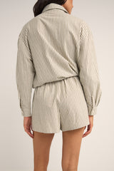 valley stripe short