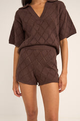 sunny knit beach beach shorts