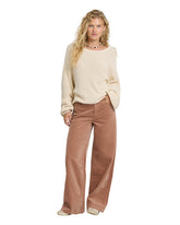 Uncut Cord Pant