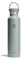 Standard mouth with flex cap 24oz