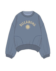 Surf Camp Heritage Palm Crew Fleece