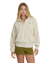 Pull demi-zip Classic Feels