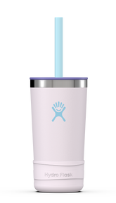 Kids 12 Oz Tumbler With Straw And Boot