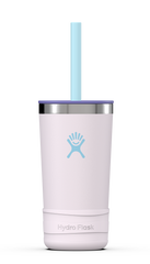 Kids 12 Oz Tumbler With Straw And Boot