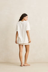 Palm and sun oversized t-shirt