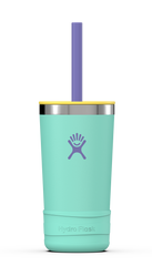 Kids 12 Oz Tumbler With Straw And Boot