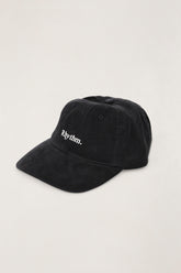 Essential brushed twill cap
