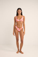bora bora floral hi cut pant