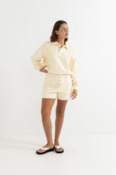 Eloise cable knit fleece