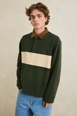 Awake polar fleece polo