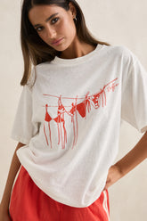 T-shirt oversize Melia