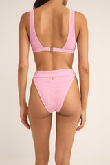 isla rib hi banded pant