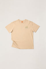 T-shirt vintage botanique à manches courtes