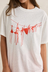 T-shirt oversize Melia