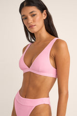isla rib tall tri top