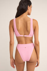 isla rib tall tri top