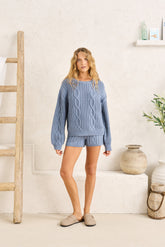Tricot torsadé Stanley