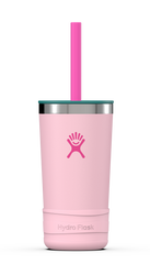 Kids 12 Oz Tumbler With Straw And Boot