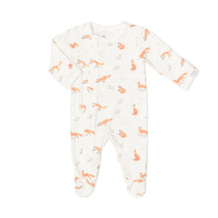 Pyjama en modal Renards 3 mois -8 ans