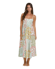 Robe midi Island Life