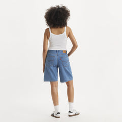 Baggy dad jort