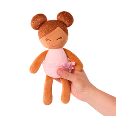 LullaBaby - Mini poupée bain peluche