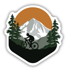 MOUNTAIN BIKING | STICKER