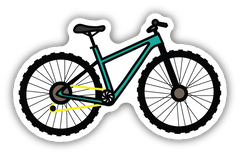 MOUNTAIN BIKE | STICKER