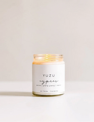 Marée Chandelles Yuzu Cyprès