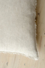 Coussin Lina Lina 14x31 en chambray