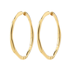 Boucles d'oreilles créoles PRESENCE