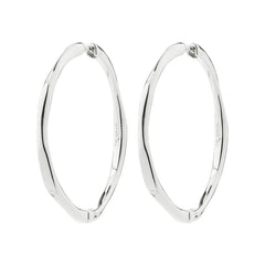 Boucles d'oreilles créoles PRESENCE