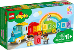 LEGO DUPLO Mon premier Le train des chiffres - Apprendre à compter