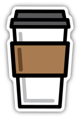 COFFEE CUP | STICKER