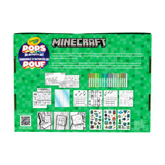 Crayola POPs - Ensemble d'activité 3D Minecraft