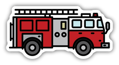 FIRE ENGINE | STICKER