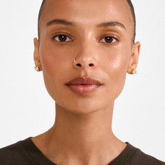 Pilgrim Nova 2-en-1 Boucles d'oreilles