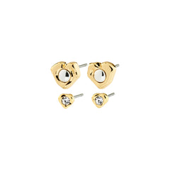 Pilgrim Nova 2-en-1 Boucles d'oreilles