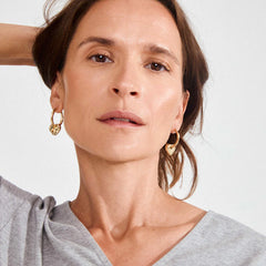 Pilgrim Nova Coeur Boucles d'oreilles