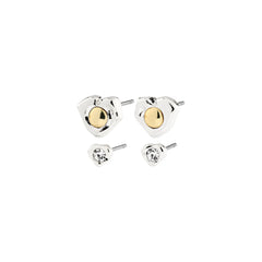 Pilgrim Nova 2-en-1 Boucles d'oreilles
