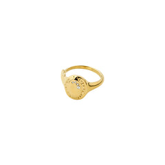 Bague plaquée HERE