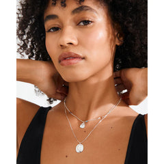 Collier plaqué or HERE