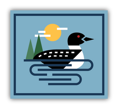 LOON | STICKER